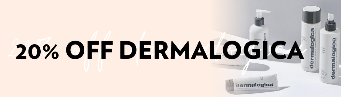 20% off dermalogica