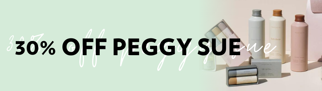 30% off peggy sue